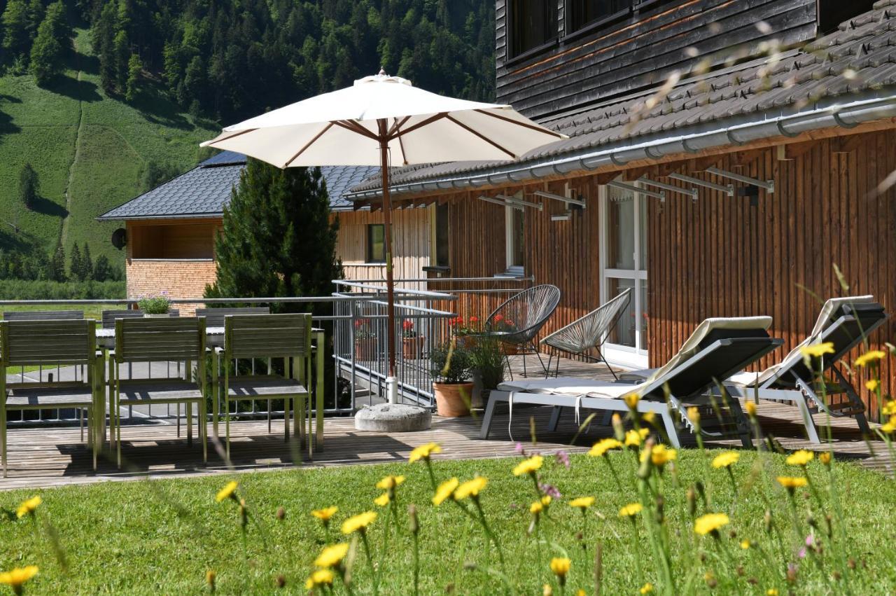 Ferienwohnungen Lingg Schoppernau Buitenkant foto